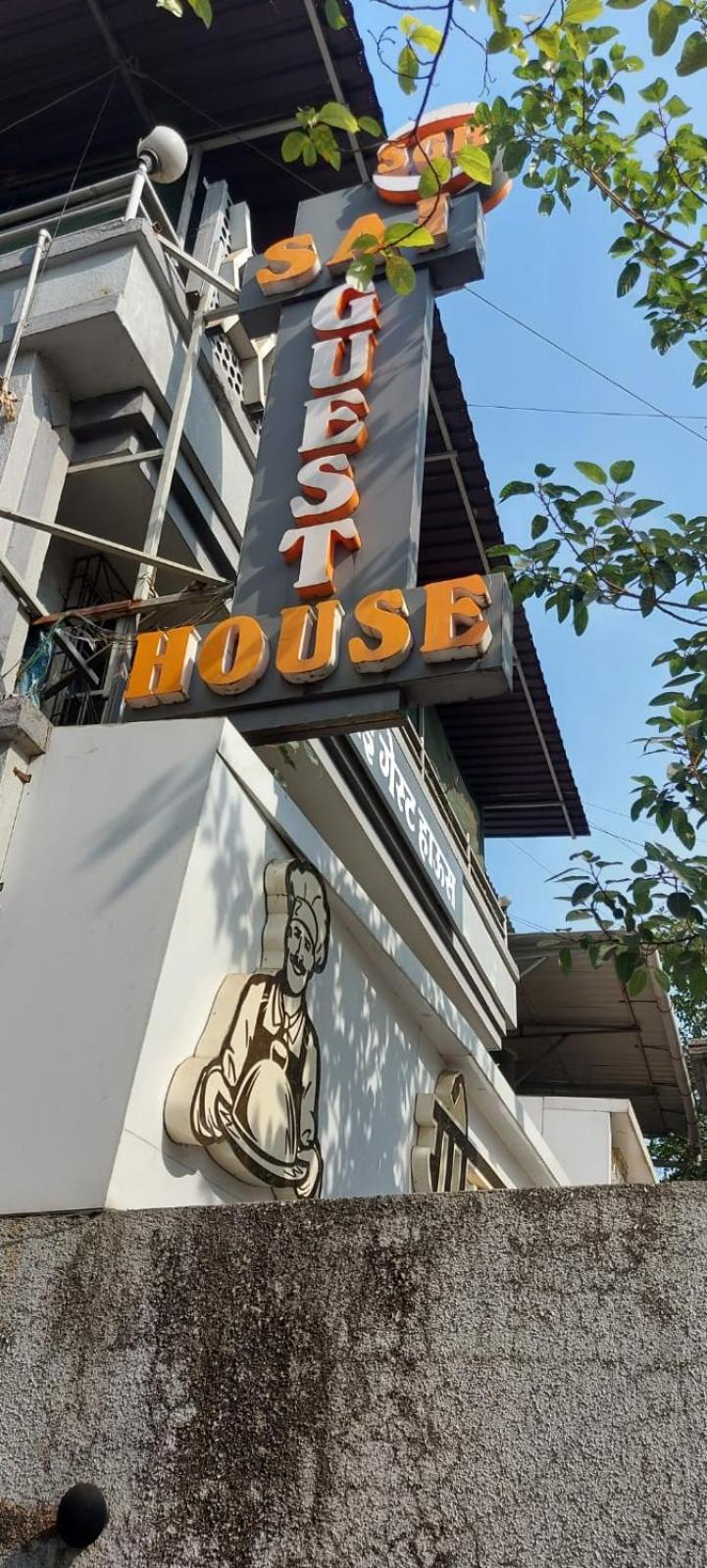 Glitz Hotels Sai Guest House - Nr Inorbit Mall Vashi Navi Mumbai Extérieur photo
