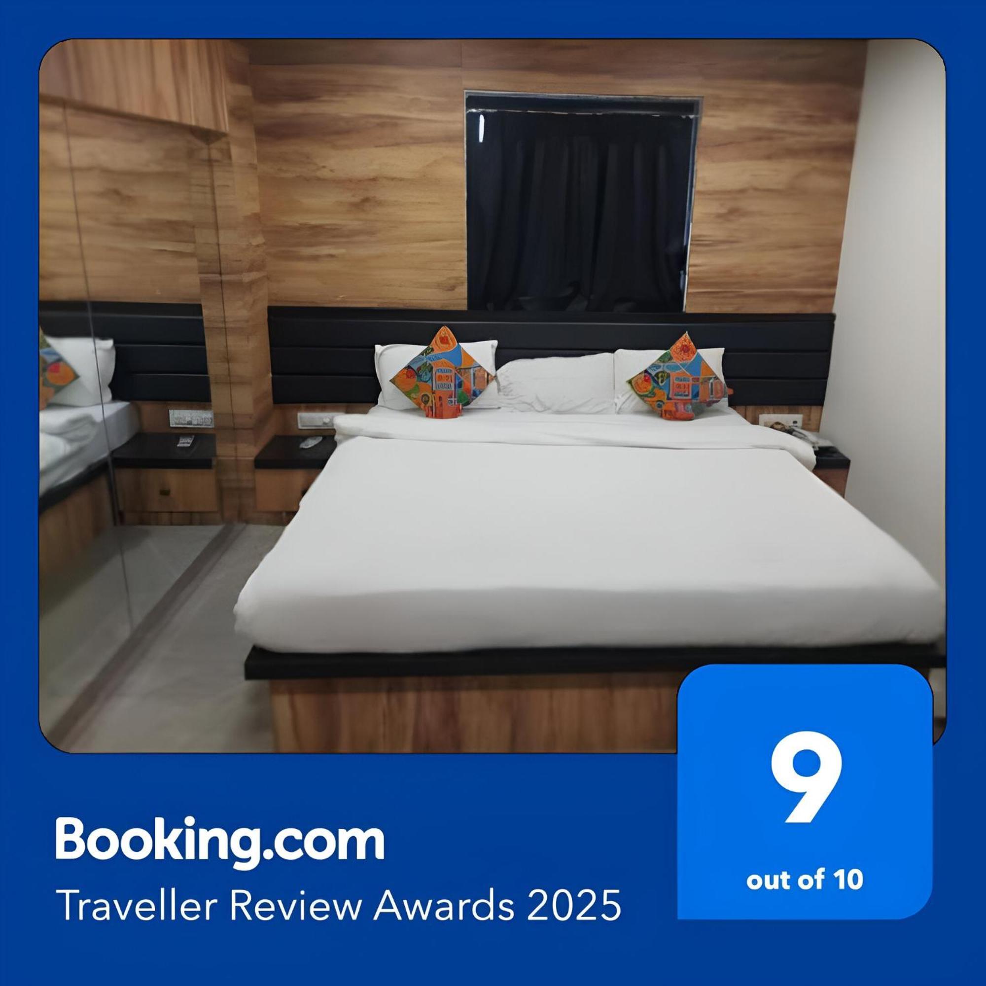 Glitz Hotels Sai Guest House - Nr Inorbit Mall Vashi Navi Mumbai Extérieur photo